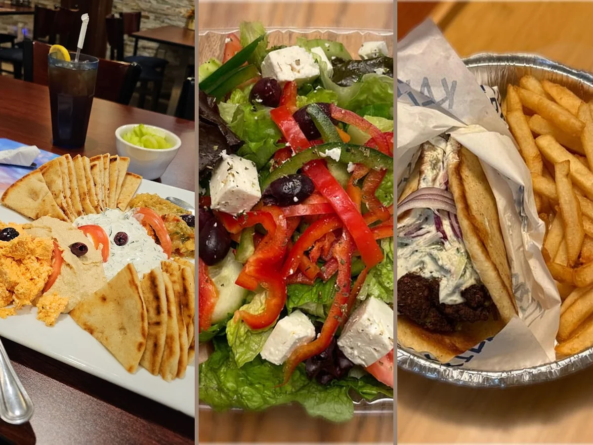 Greek Food in Harriman