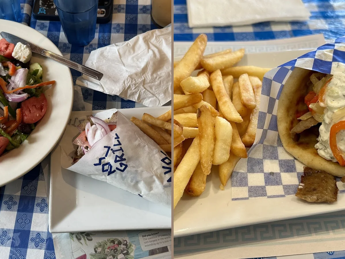 Greek Food in Harriman