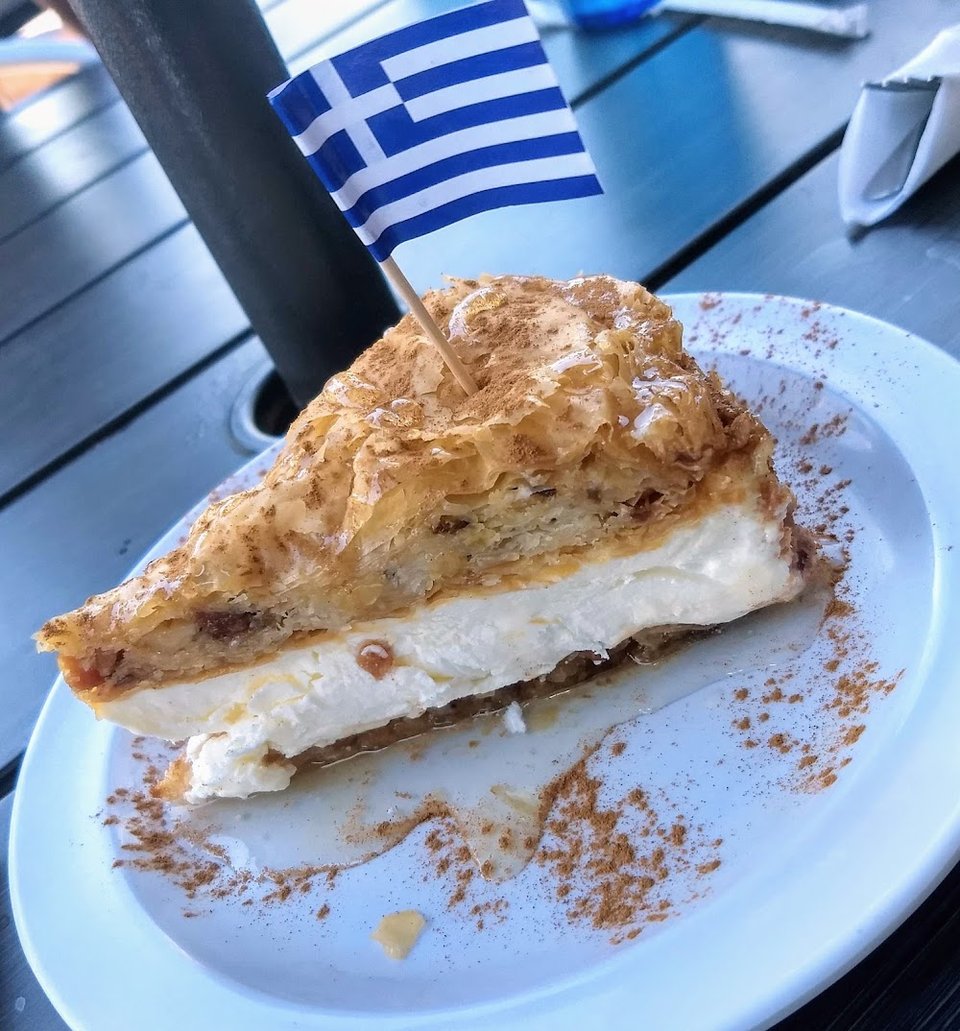 Baklava Cheesecake