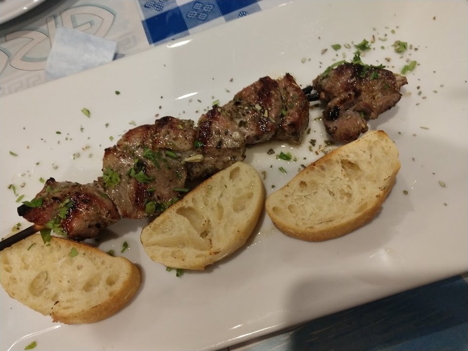 Pork Souvlaki