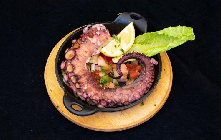 Grilled Octopus