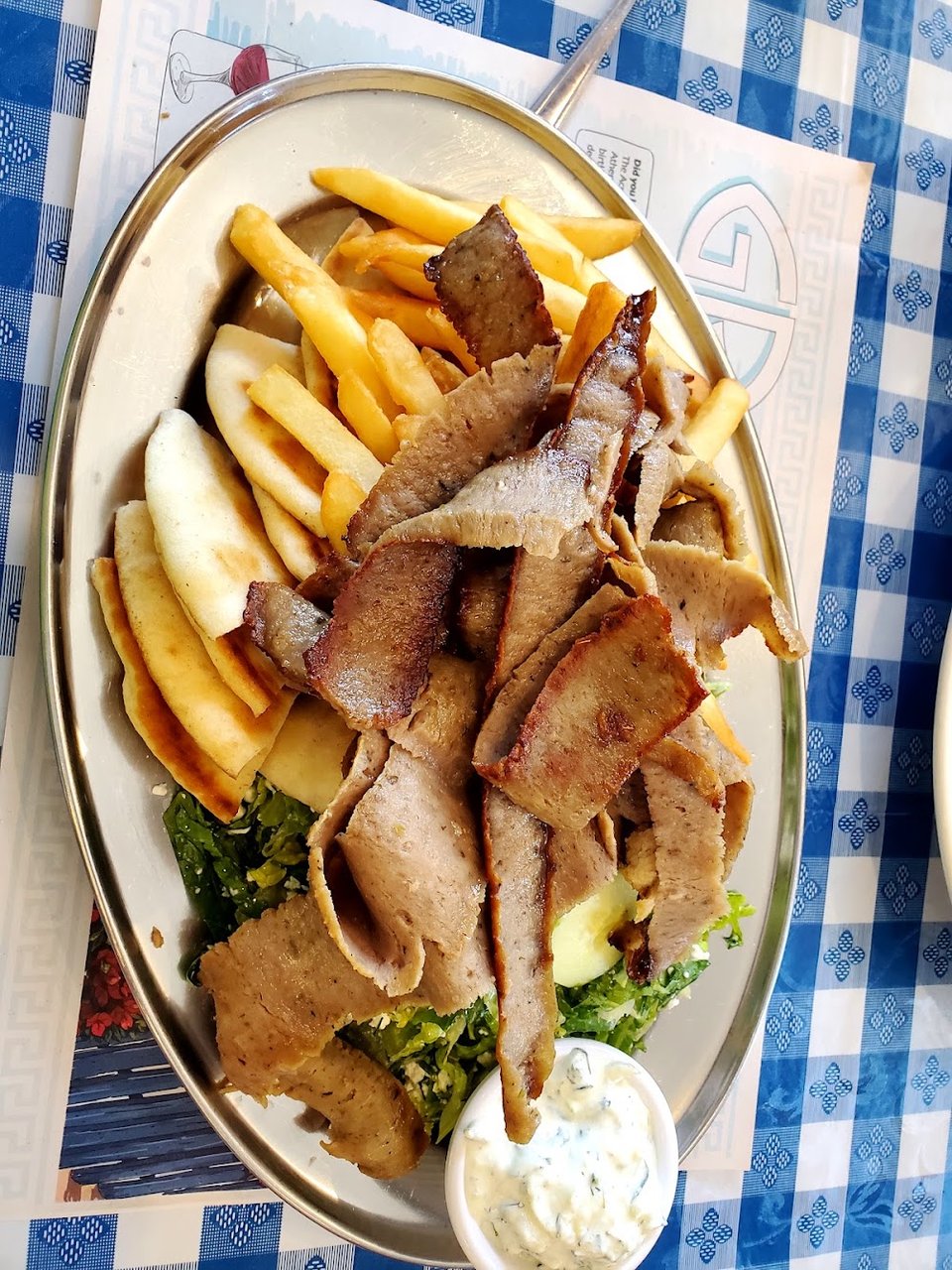 Gyro Platter