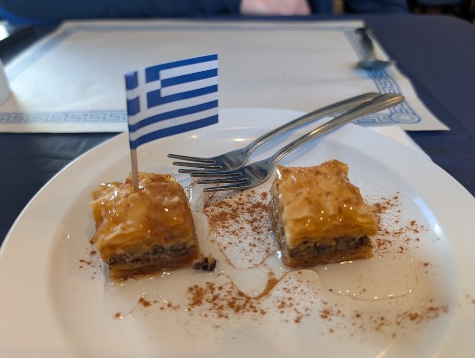 Baklava Minis