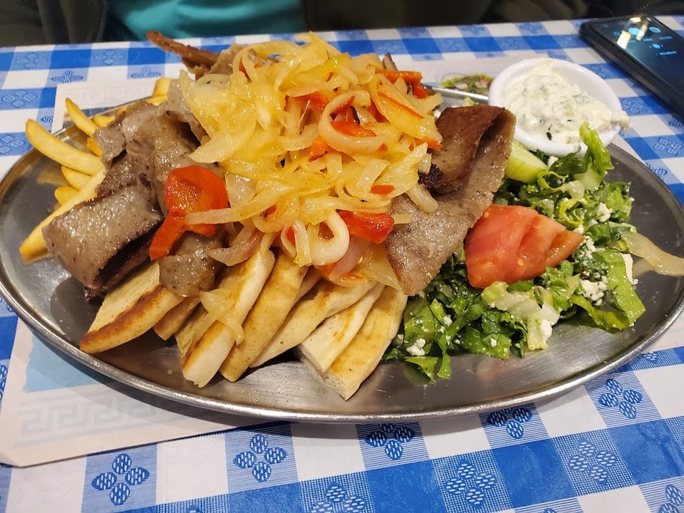 Classic Beef Lamb Gyro