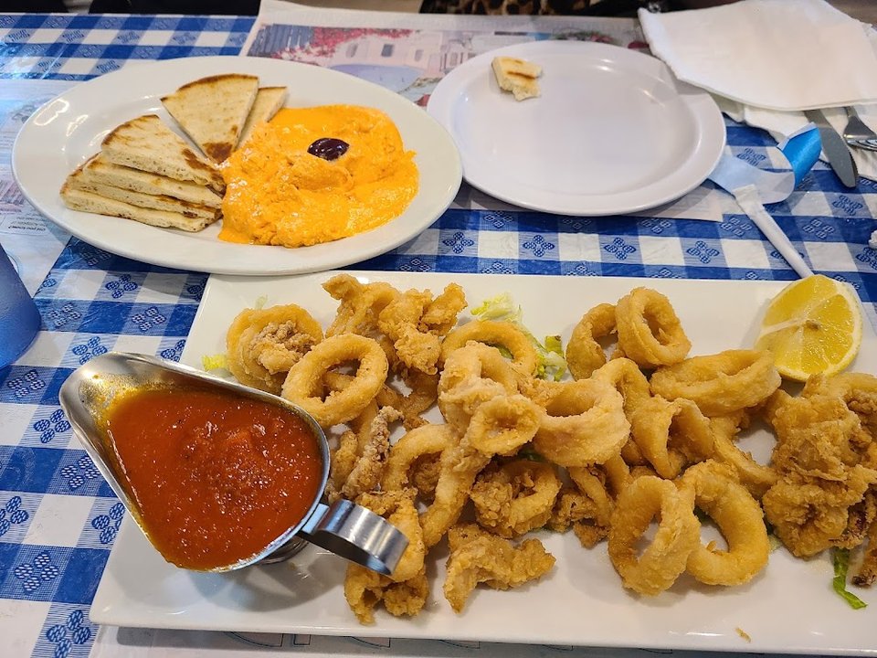Kavos Calamari