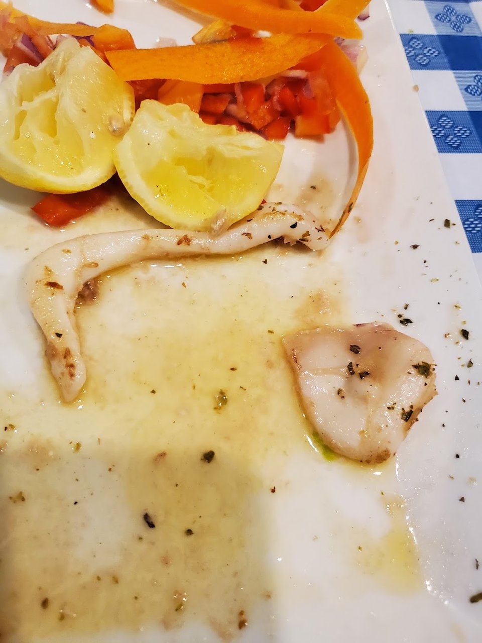 Grilled Calamari